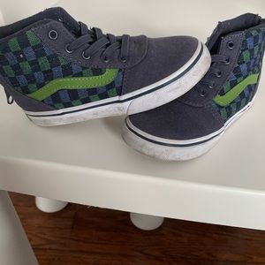 Toddler Boy Vans Size 10